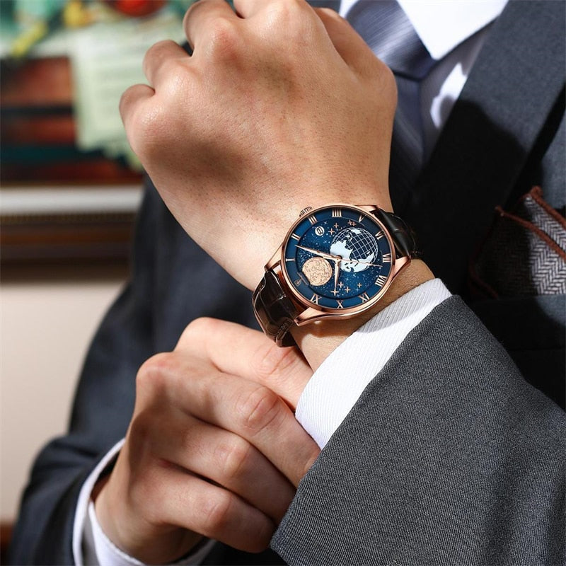 Étienne™ | Montre Terra Tempo