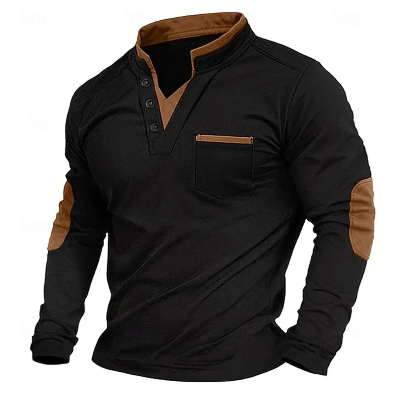 Chez Monsieur™ | Sweat-shirt à col en V