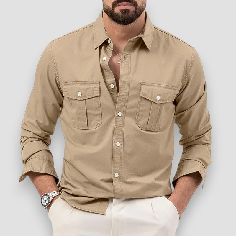 Pascal™ | Chemise Coton Intemporelle