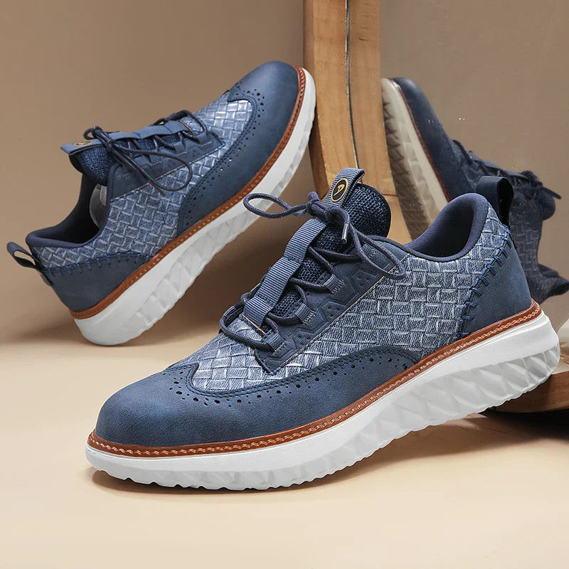 Garcia™ | Baskets en cuir haut de gamme