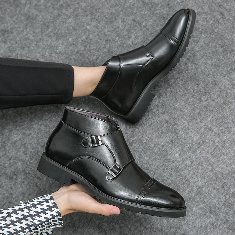 Rousseau™ | Bottines à Double Boucle