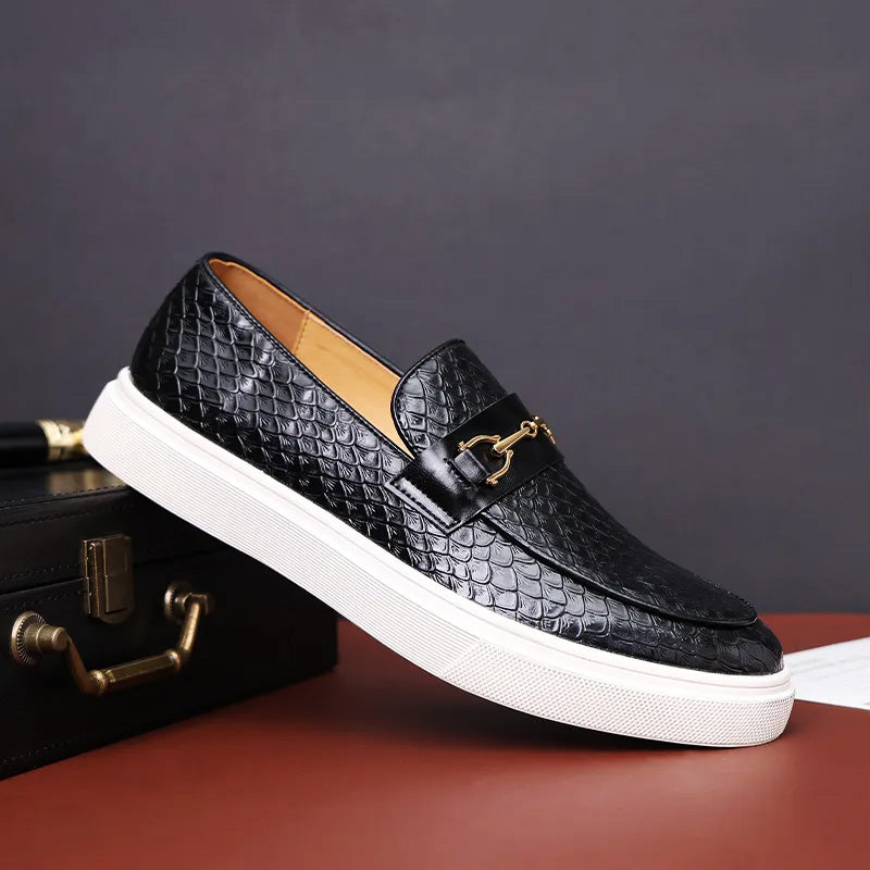 Thomas™ | Mocassins à Enfile