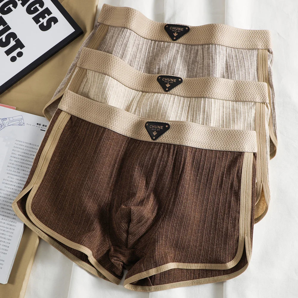 Chez Monsieur™ | Ensemble de Slips en Coton