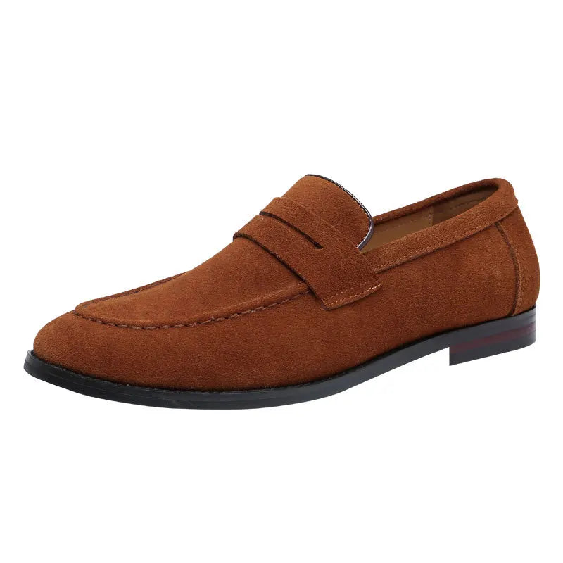 Michel™ | Mocassins Classiques en Daim