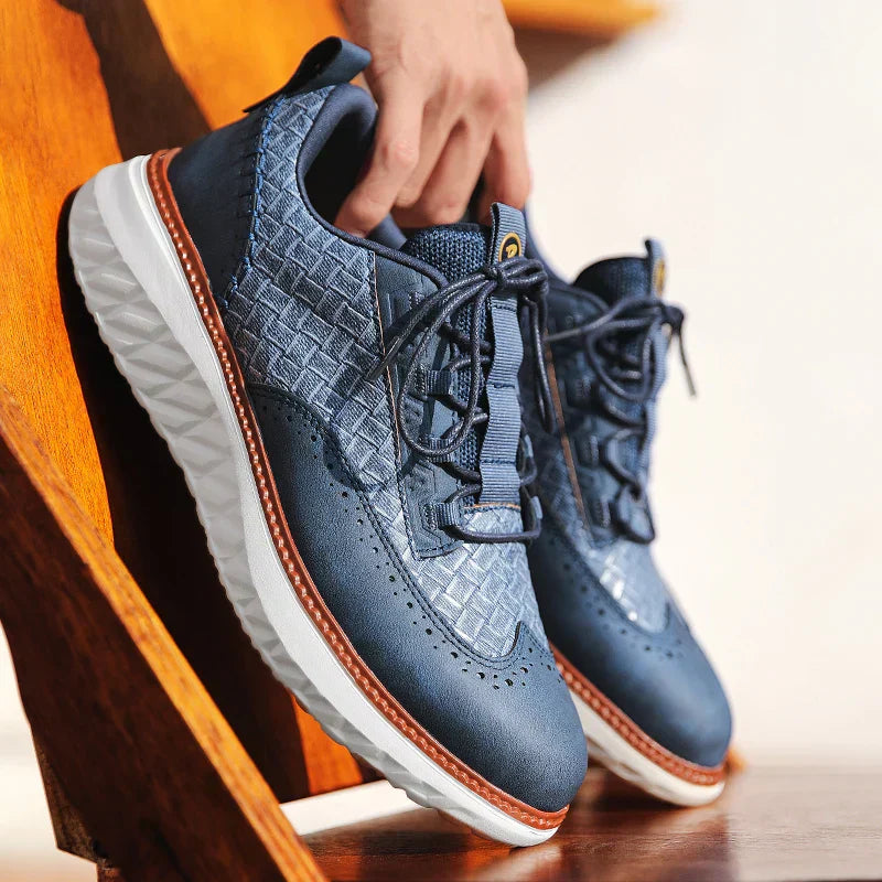 Garcia™ | Baskets en cuir haut de gamme