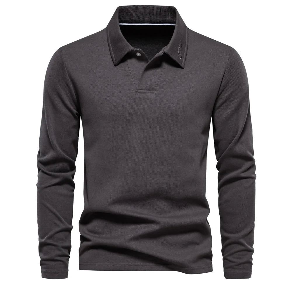 Jonathan™ | Polo Col Montant Chic