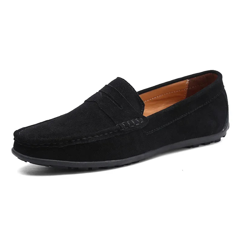 Lefebvre™ | Mocassins Souples en Daim