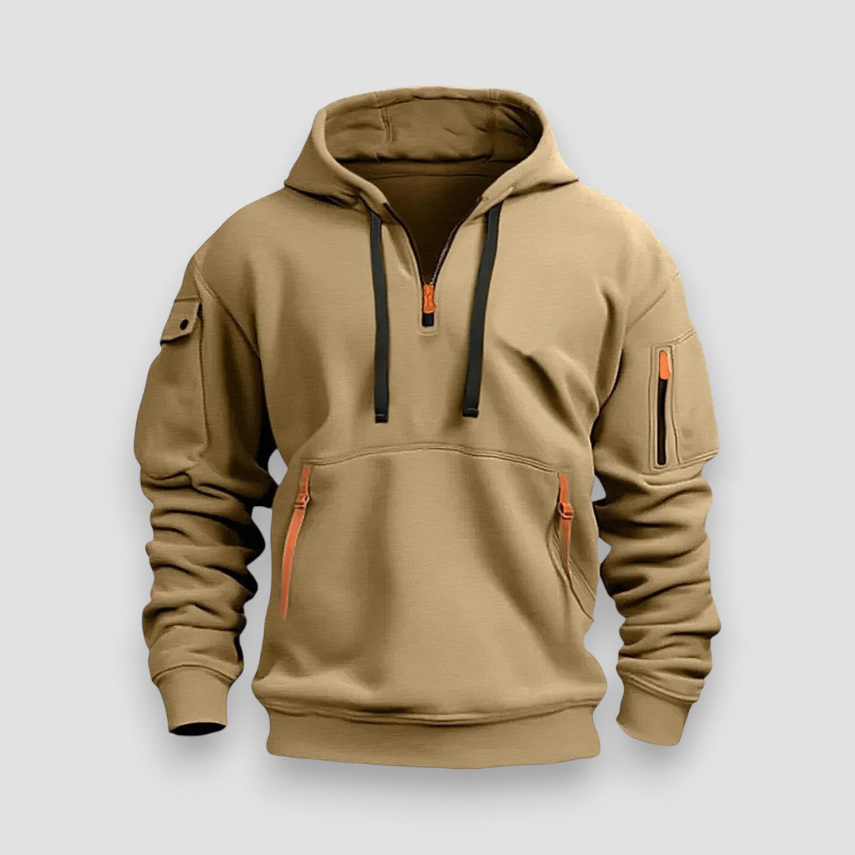 Antoine™ | Pull Zippé Confortable
