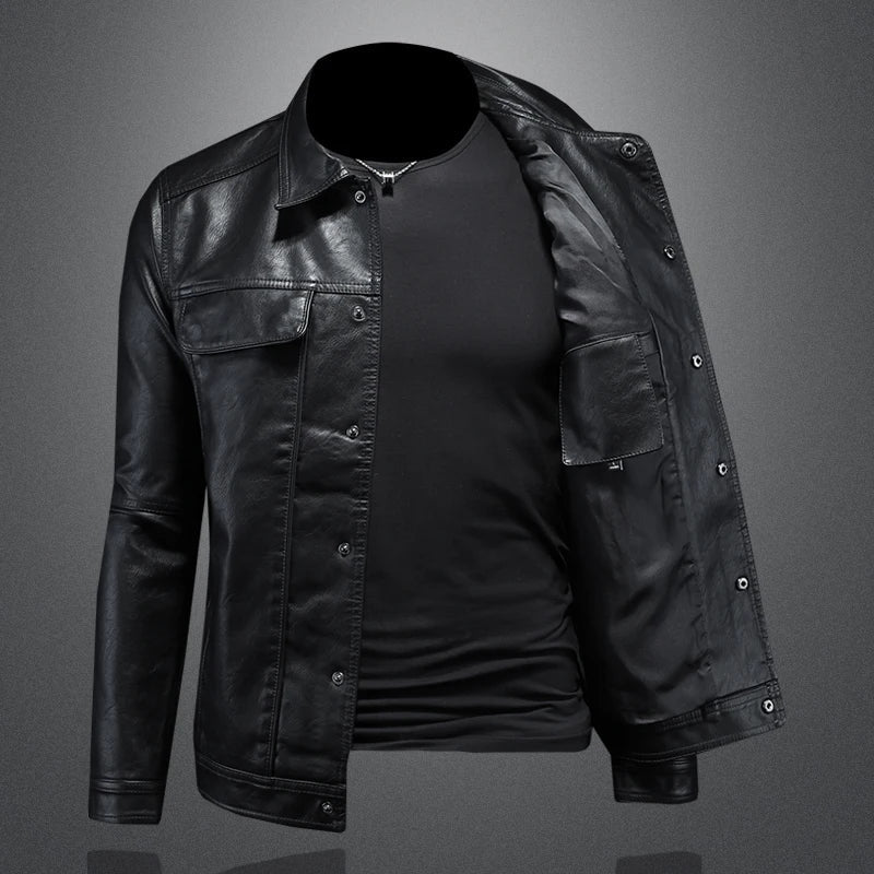 Michel™ | Blouson en cuir