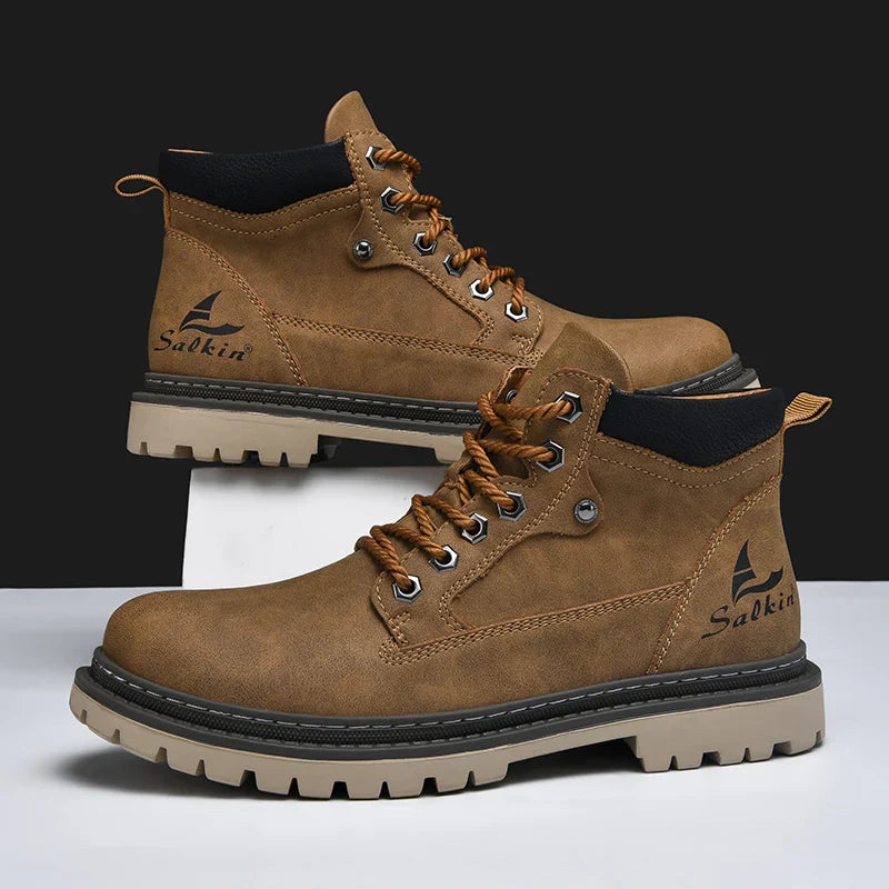 Francis™ | Bottines en cuir Urbanite