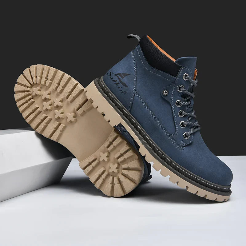 Francis™ | Bottines en cuir Urbanite