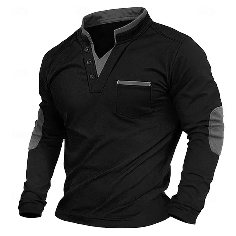 Chez Monsieur™ | Sweat-shirt à col en V