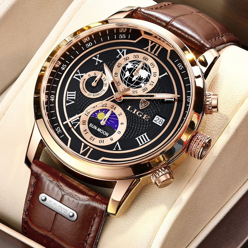 Étienne™ | Montre Chronographe de Luxe