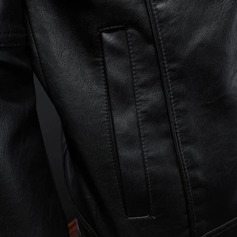 Michel™ | Blouson en cuir