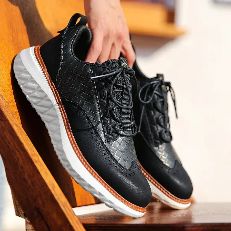 Garcia™ | Baskets en cuir haut de gamme