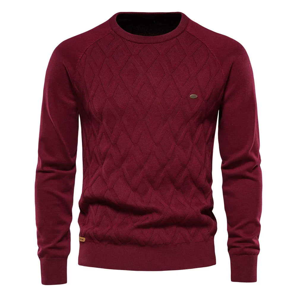 Hugo™ | Pull à motif à carreaux