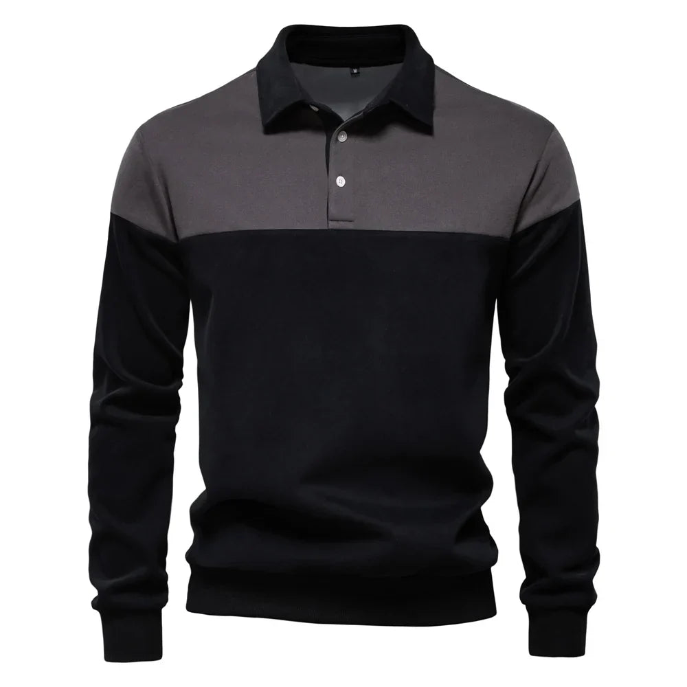 Sébastien™ | Polo Bicolore Contrasté