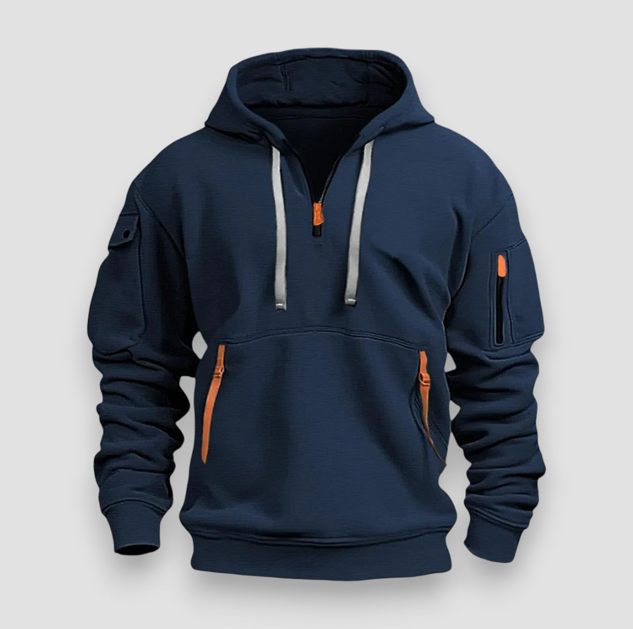 Antoine™ | Pull Zippé Confortable