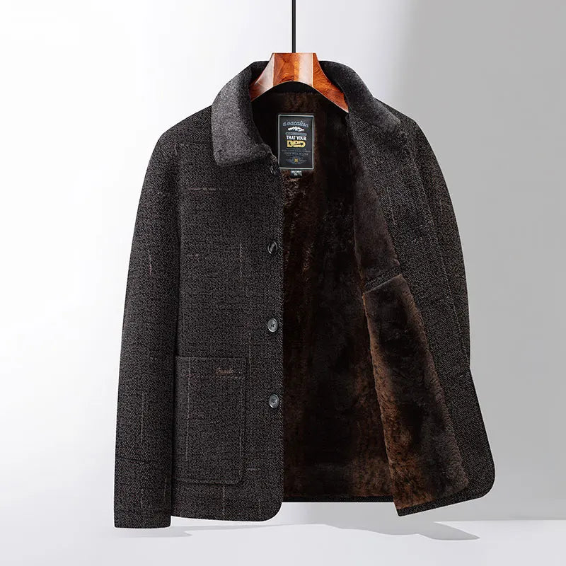 Thierry™ | Veste doublée de fourrure