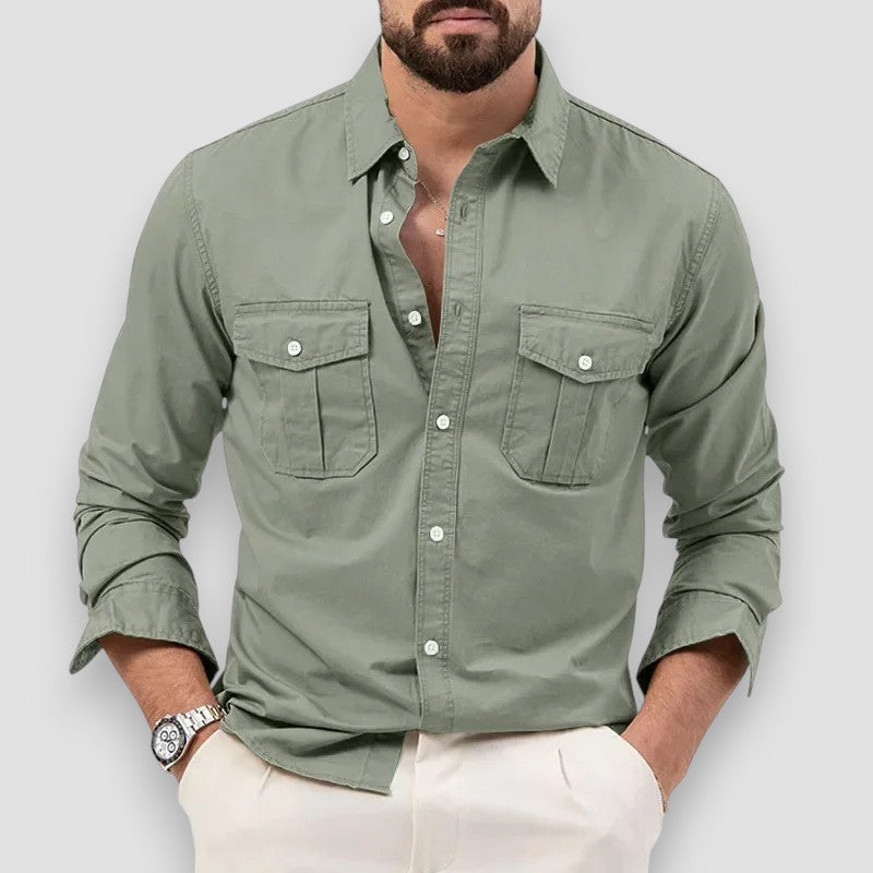 Pascal™ | Chemise Coton Intemporelle