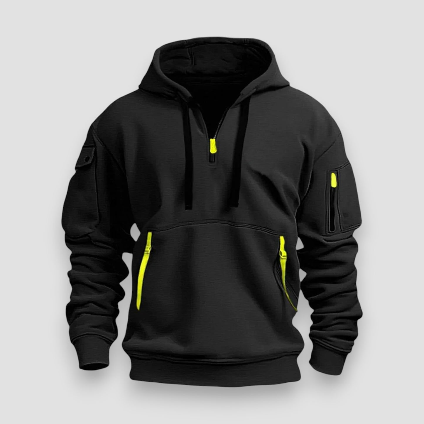 Antoine™ | Pull Zippé Confortable