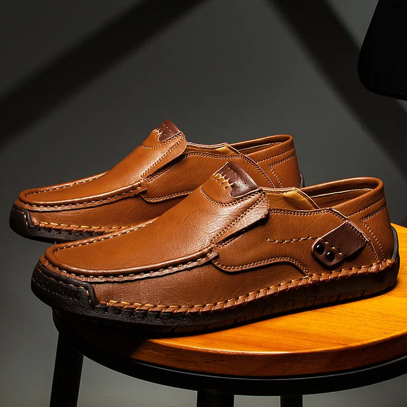 Jean™ | Mocassins en Cuir