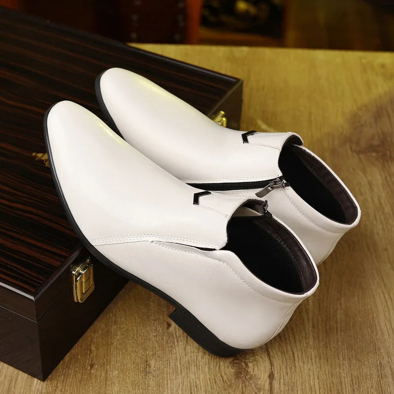 Girard™ | Bottines Zippées