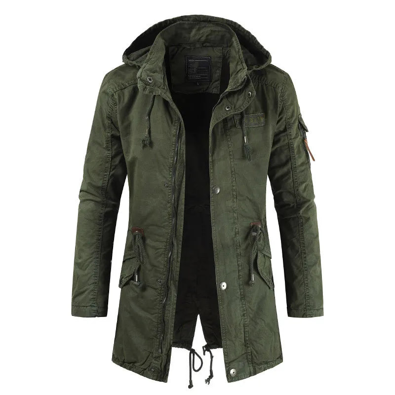 Patrick™ | Manteau d’hiver doublé avec capuche