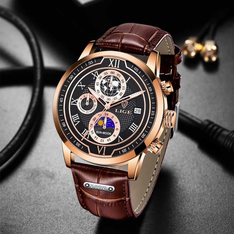 Étienne™ | Montre Chronographe de Luxe