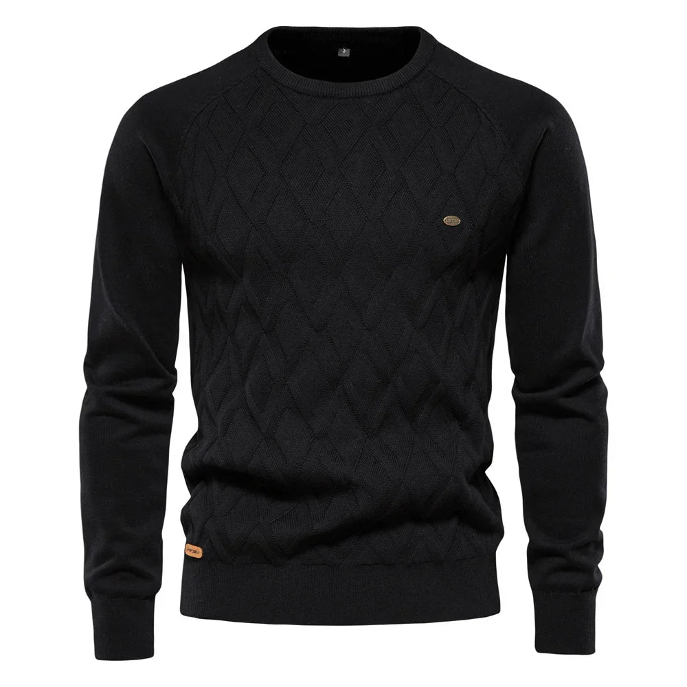 Hugo™ | Pull à motif à carreaux