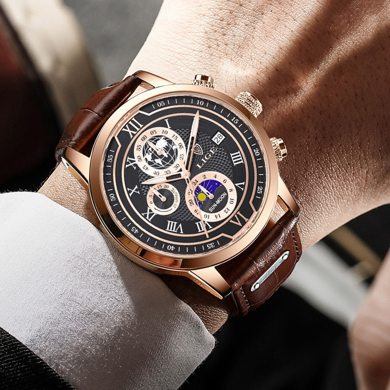 Étienne™ | Montre Chronographe de Luxe