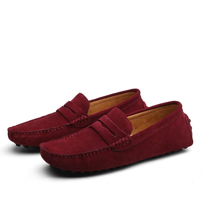 Le Gaspard™ | Confort Distingué – Mocassins à Enfiler