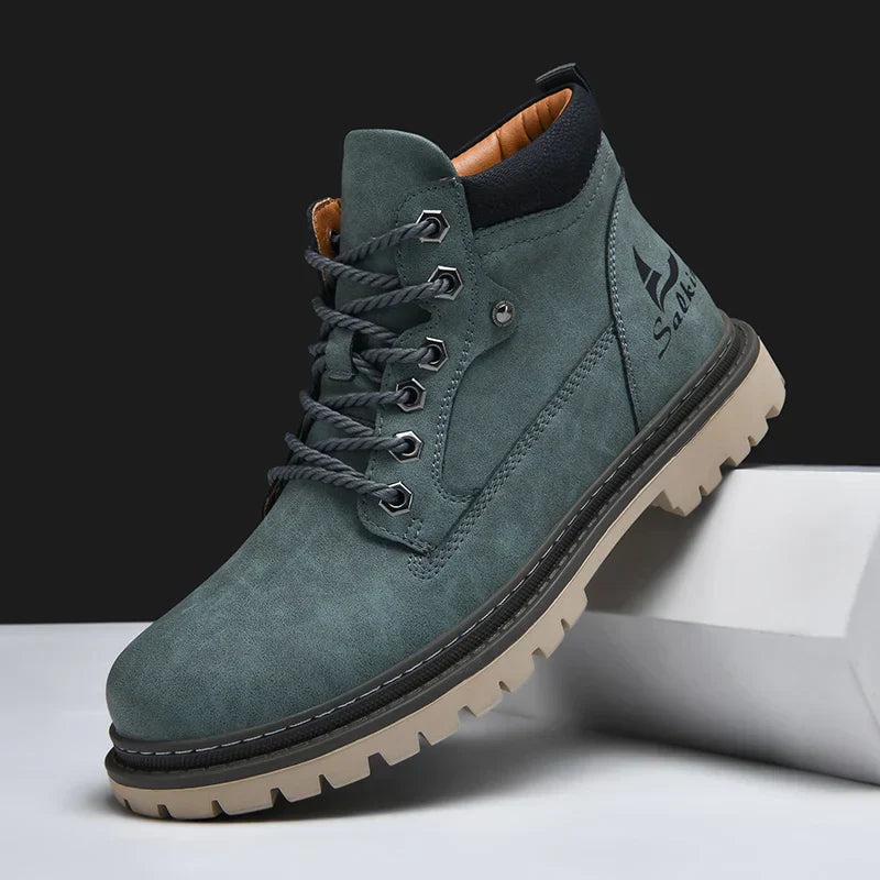 Francis™ | Bottines en cuir Urbanite