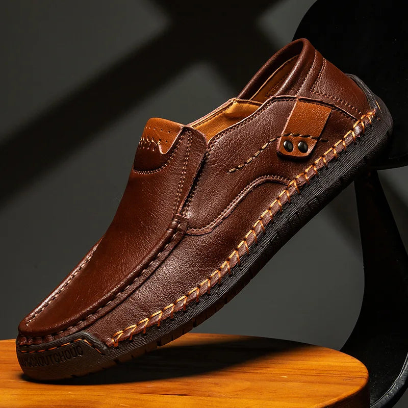 Jean™ | Mocassins en Cuir