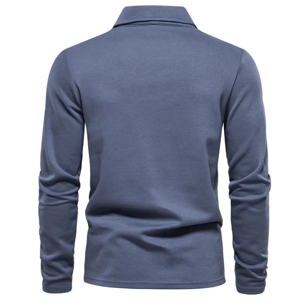 Jonathan™ | Polo Col Montant Chic