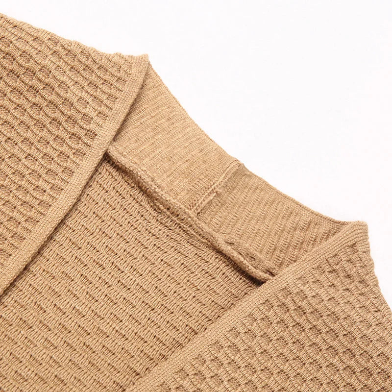 Roger™ | Veste de luxe souple pour l'automne