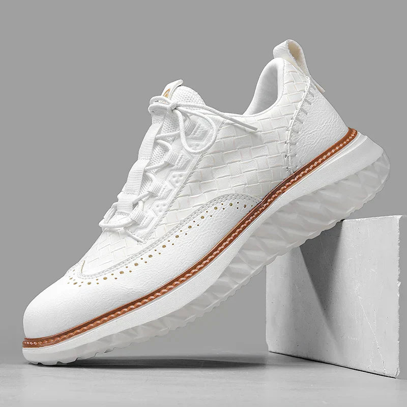 Garcia™ | Baskets en cuir haut de gamme