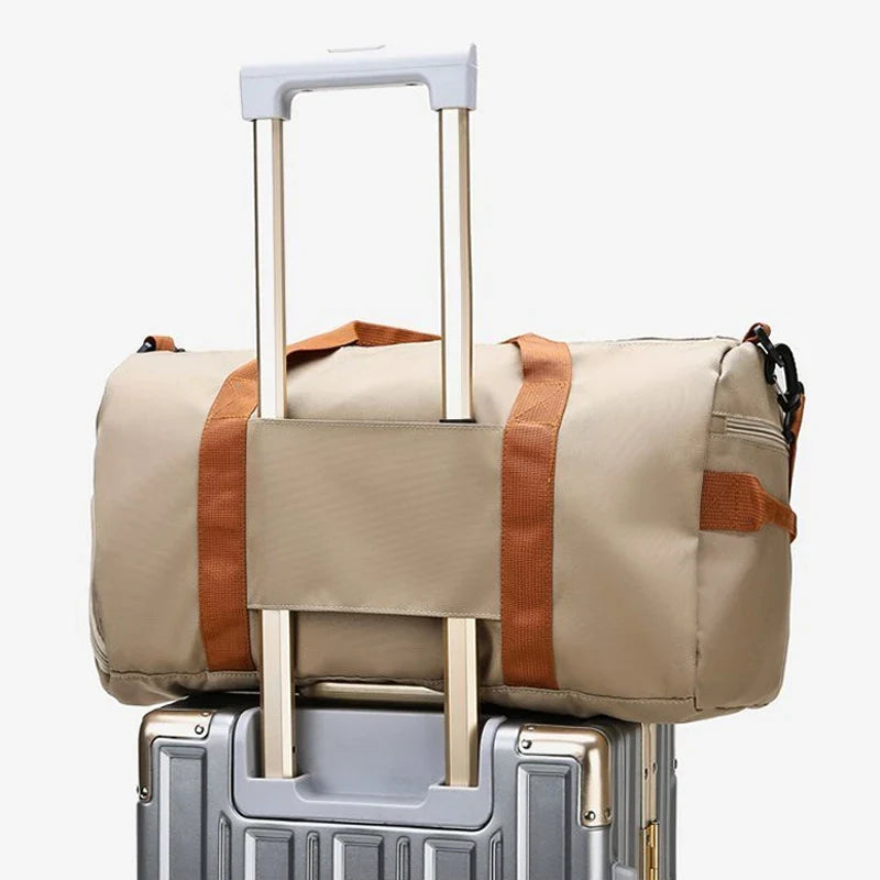 Chez Monsieur™ | Sac de Week-End – Élégant, Spacieux & Prêt à Tout