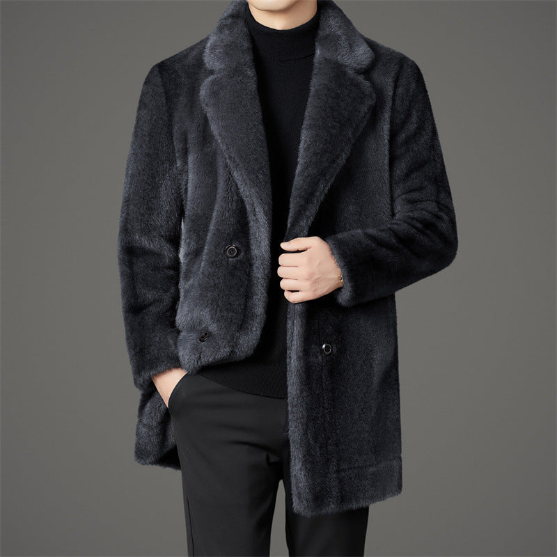 Marcelin™ | Manteau en vison de luxe
