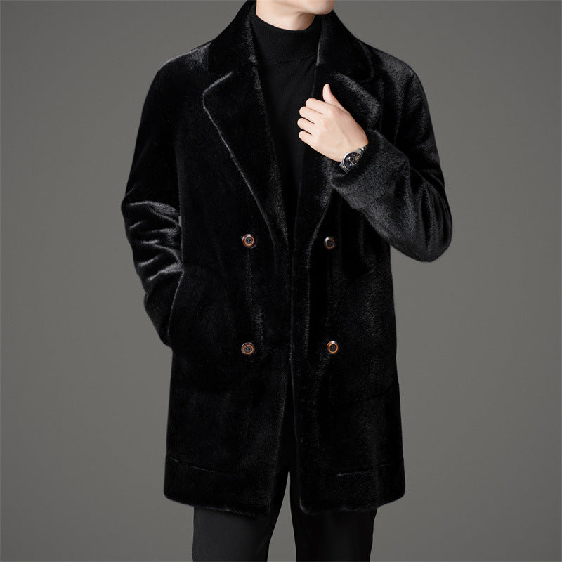 Marcelin™ | Manteau en vison de luxe