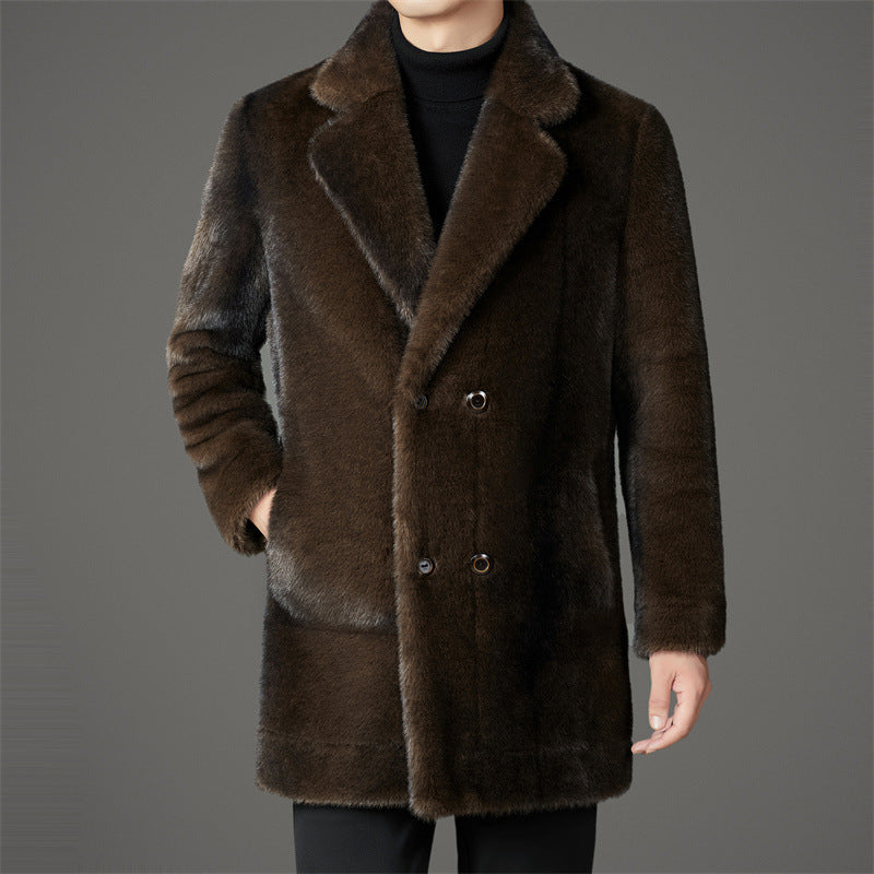 Marcelin™ | Manteau en vison de luxe