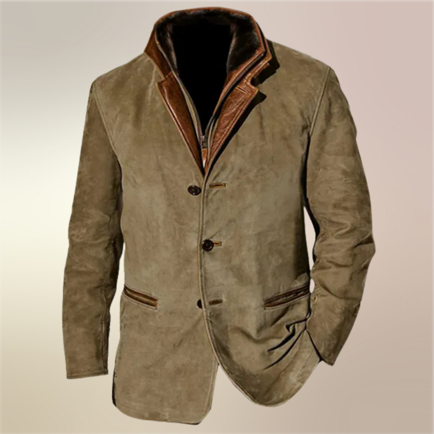 Dylan™ | Veste Vintage Élégante
