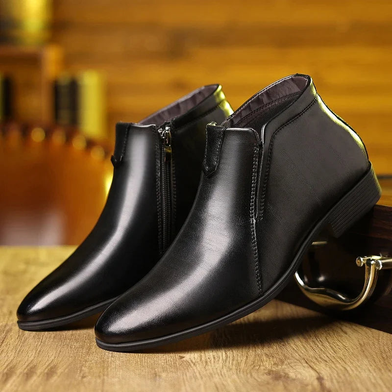 Girard™ | Bottines Zippées