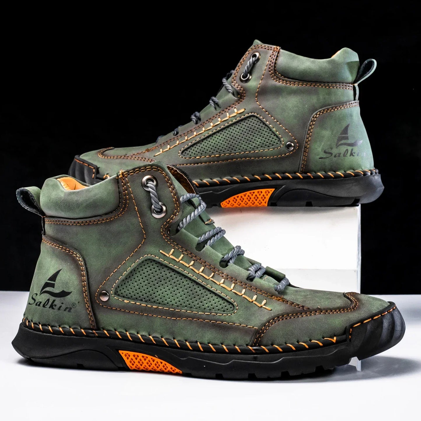 Mont Blanc | Chaussures montantes en cuir