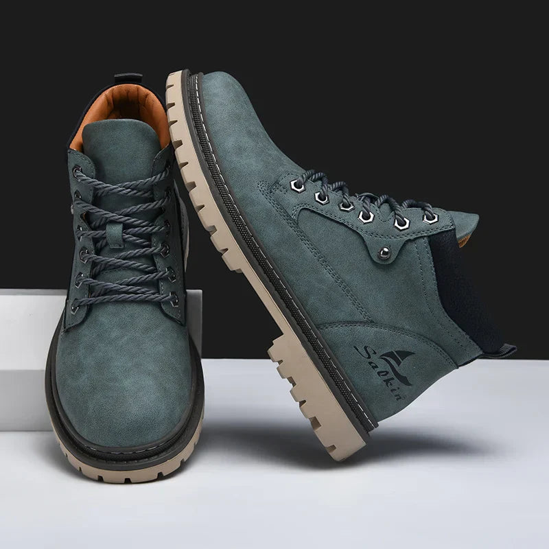 Francis™ | Bottines en cuir Urbanite