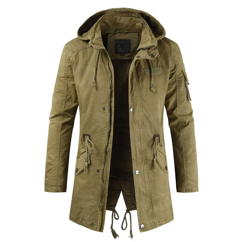 Patrick™ | Manteau d’hiver doublé avec capuche