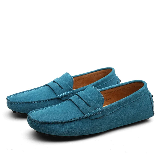 Le Gaspard™ | Confort Distingué – Mocassins à Enfiler