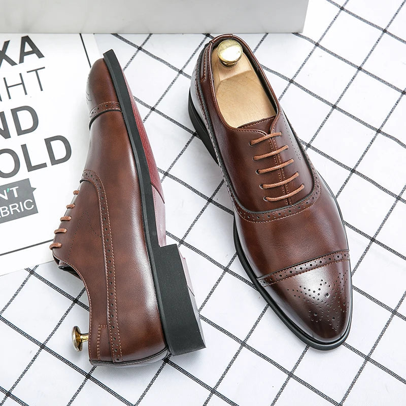Dubois™ | Richelieu Royal Brogue