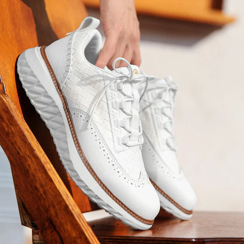 Garcia™ | Baskets en cuir haut de gamme