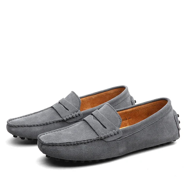 Le Gaspard™ | Confort Distingué – Mocassins à Enfiler